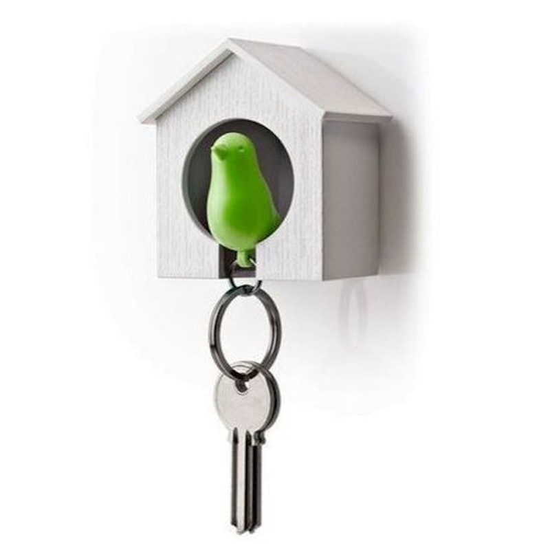 Porta-Chaves e Chaveiro Passarinho Sparrow Key Ring 1