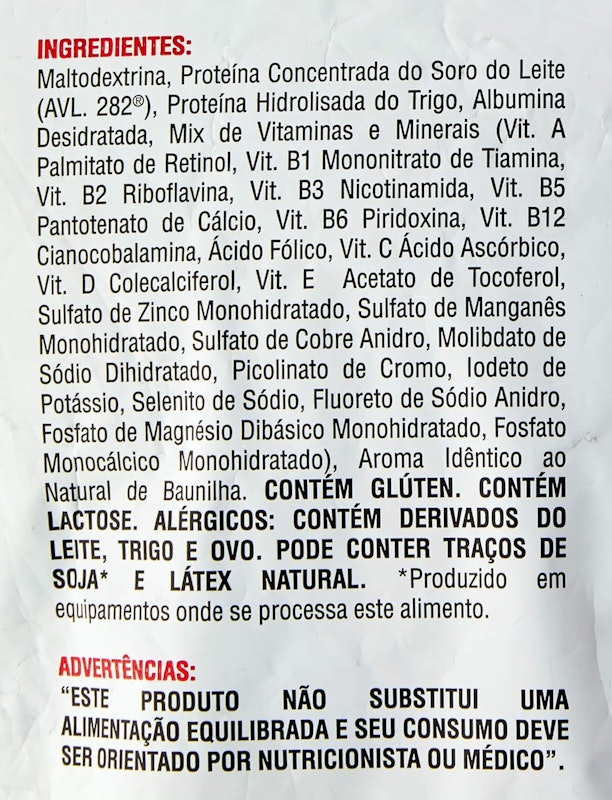 Hard Mass Hypercalórico 4