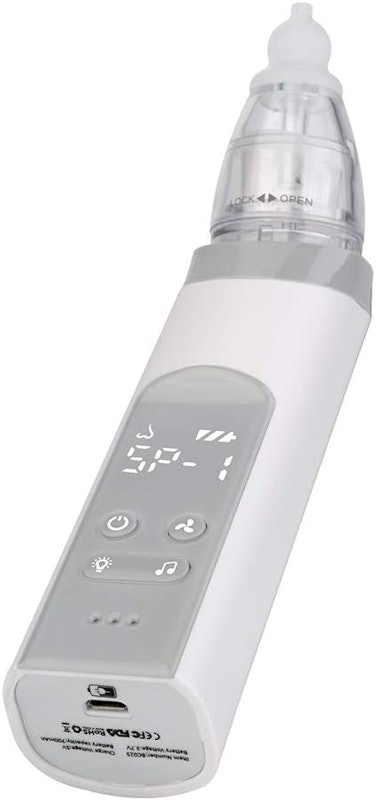 Aspirador Nasal Elétrico JJone 4