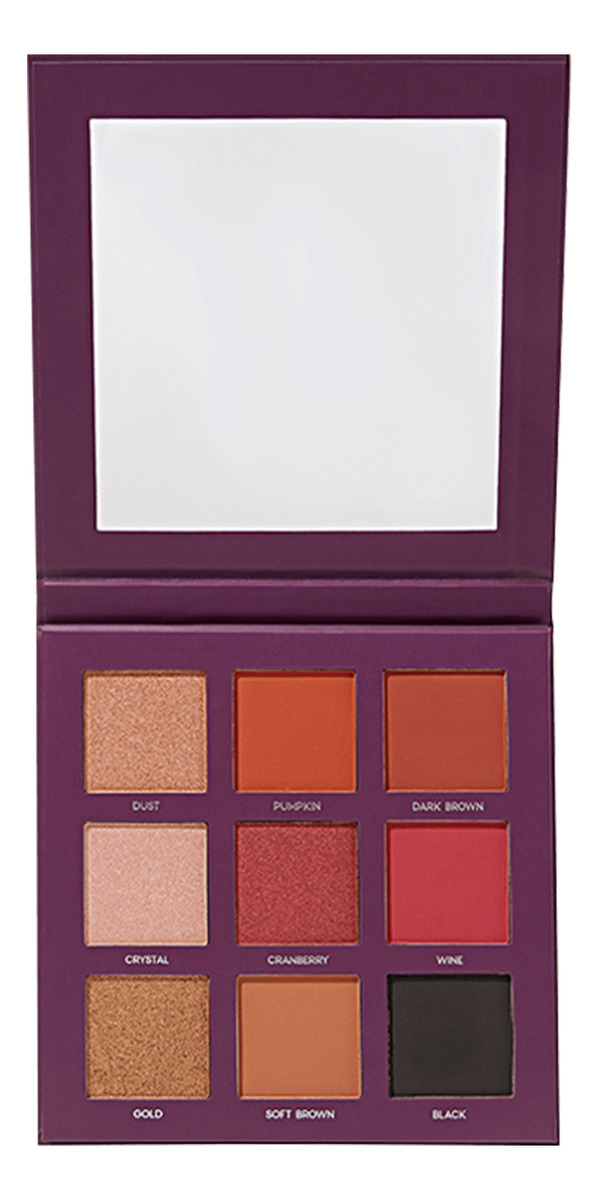 Paleta de Sombras 9 Shades Océane Purple 2