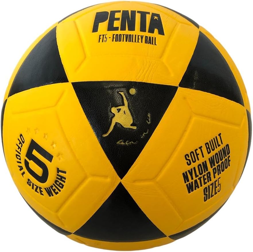 Bola de Futvolei Penta Amarela 1