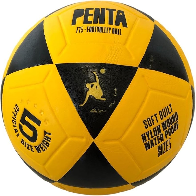 Bola de Futvolei Penta Amarela 1