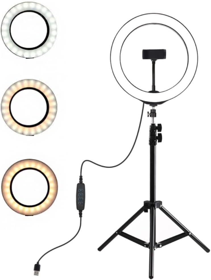 Top 10 Melhores Ring Lights em 2026 (Tripé e de Mesa) 2