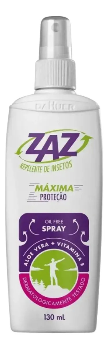 ZAZ Repelente de Insetos Spray 1