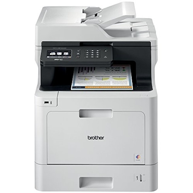 Impressora Brother Laser Colorida (110 V) Foto 1