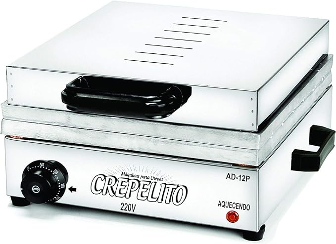 Máquina de Crepe 12 Cavidades 2