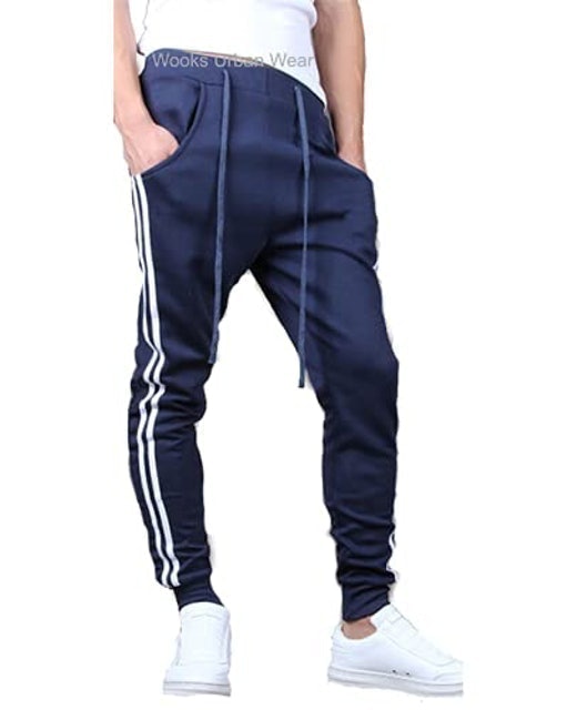 Calça Jogger Masculina Moletom Saruel Skinny  2
