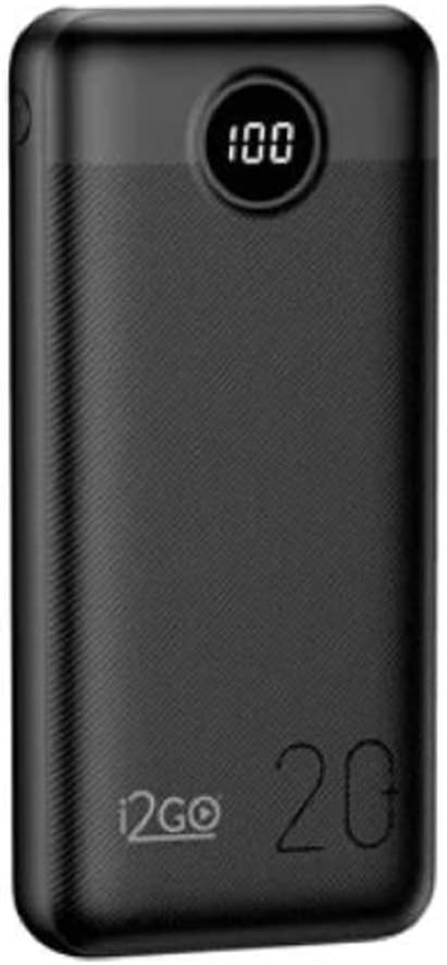 Carregador Portátil (Power Bank) Ultra Rápido 20000 mAh Power Delivery 1