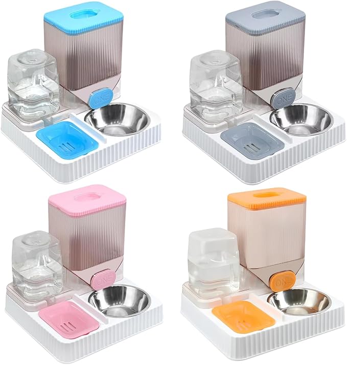 Alimentador Pet Duplo 2 em 1 Automático por Gravidade 1