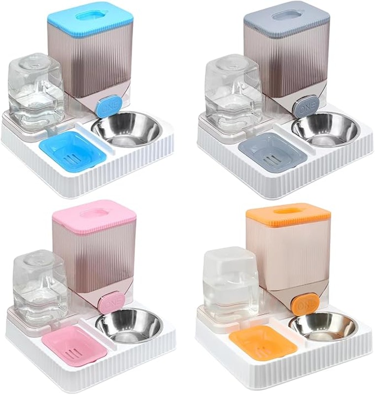 Alimentador Pet Duplo 2 em 1 Automático por Gravidade 1