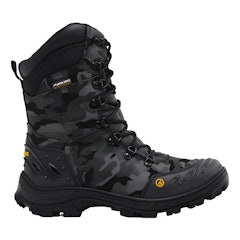 Bota Masculina Motociclista Coturno Cano Alto