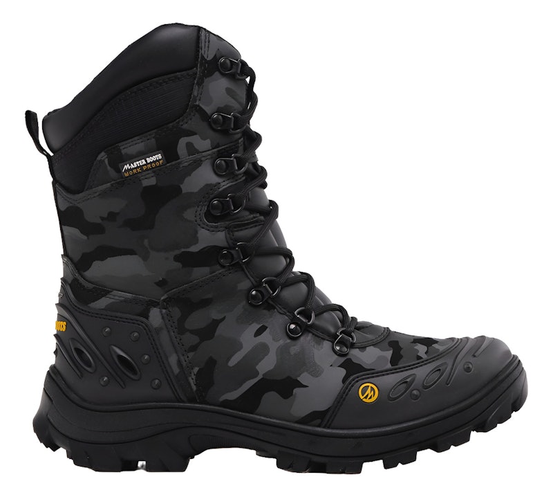 Bota Masculina Motociclista Coturno Cano Alto 1