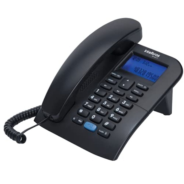 Telefone com Fio com Identificação de Chamadas e Viva-Voz 2