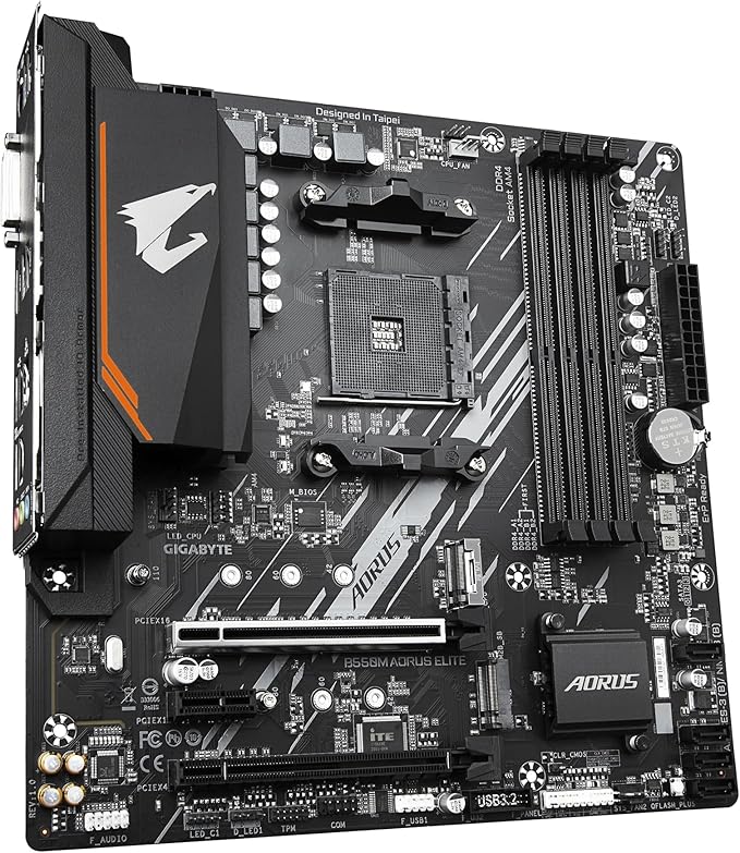 Placa-Mãe B550M Aorus Elite (Rev. 1.3) 3