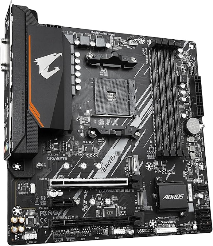 Placa-Mãe B550M Aorus Elite (Rev. 1.3) 3