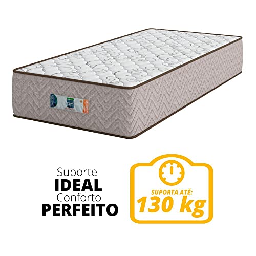 Colchão Solteiro de Espuma D33 Semi Ortopédico Extra Firme 3