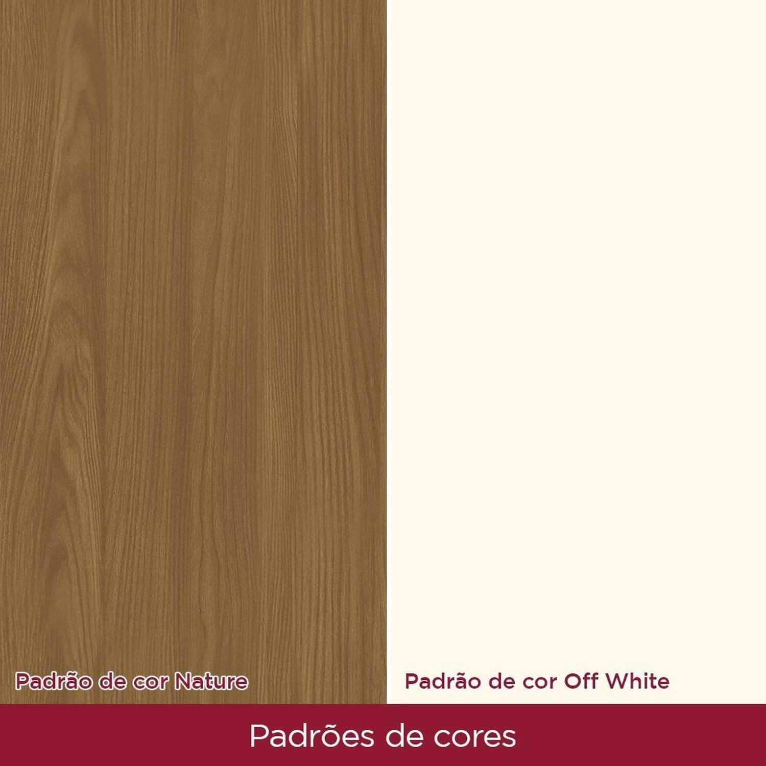 Mesa de Jantar com Tampo MDF e Vidro com Canto Arredondado 180 cm Solana 5