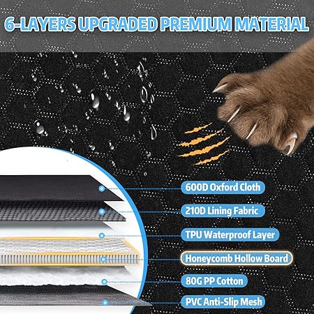 Capa Protetora Carro Pet Impermeável 6 em 1 2