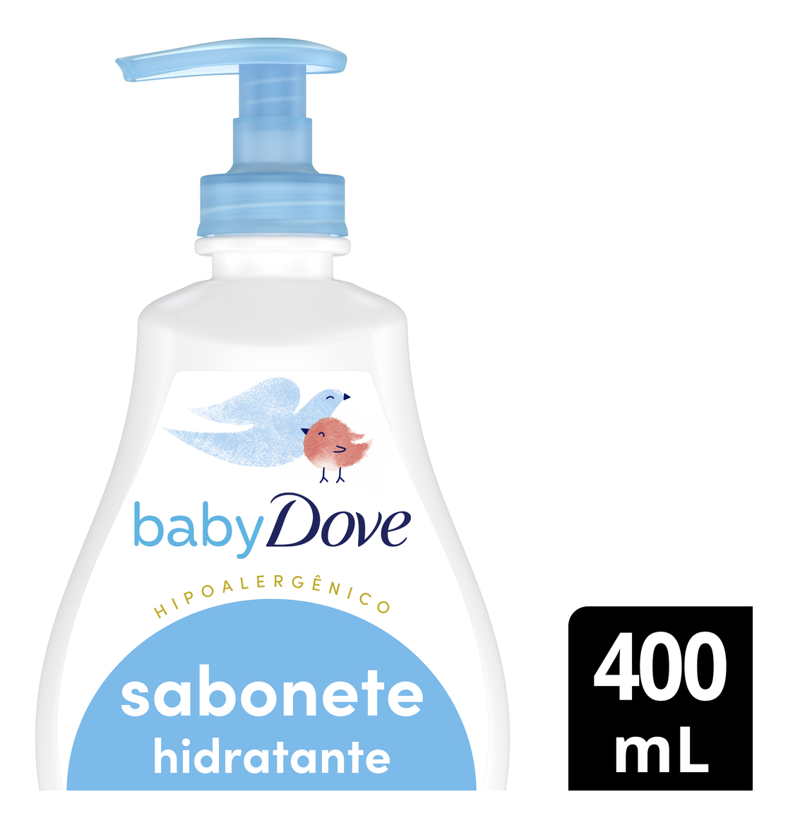 Sabonete Líquido Baby Dove Hidratação Enriquecida 2