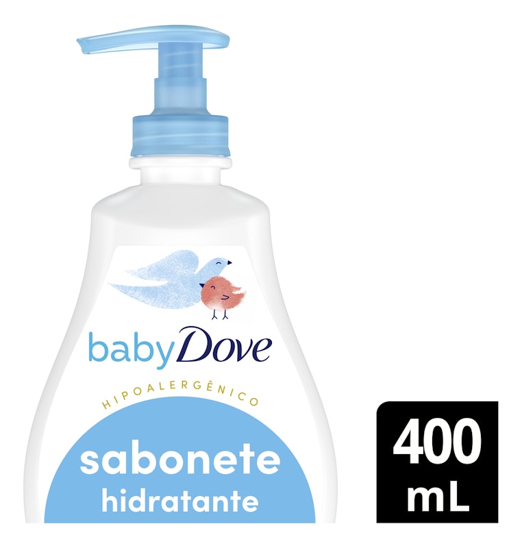 Sabonete Líquido Baby Dove Hidratação Enriquecida 2