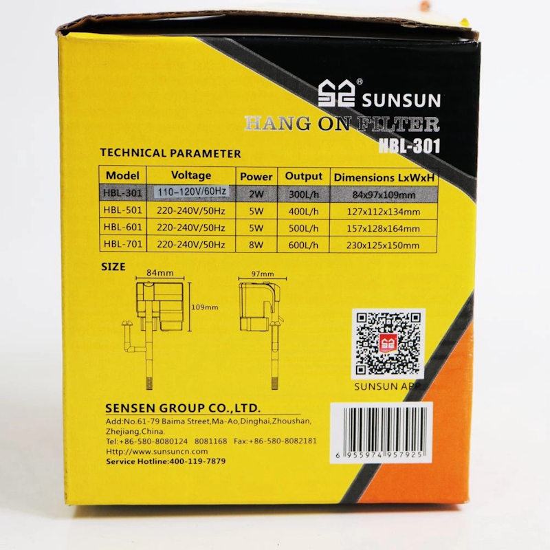 Filtro Hang-On 400 L/h 220 V 3