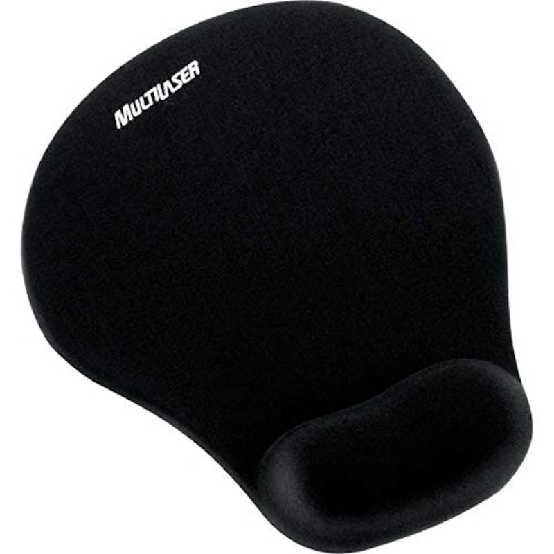 Mouse Pad Multilaser com Apoio em Gel 1