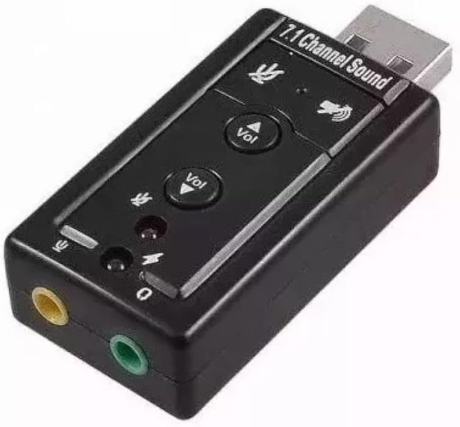 Top 10 Melhores Placas de Som USB  (Exbom, Ugreen e mais) 3