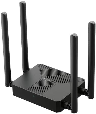 Roteador Wi-Fi 6 Gigabit Dual Band EasyMesh AX1500 4