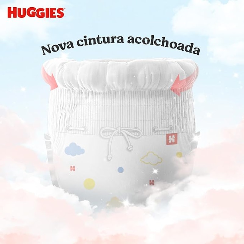 Huggies Fralda Pants Roupinha Proteção Acolchoada M 2