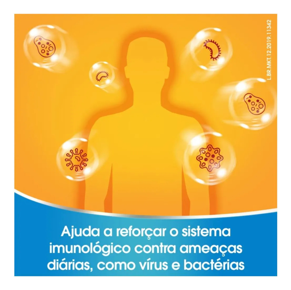Comprido Efervescente Vitamina C Tripla Ação 3
