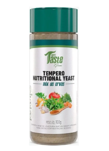 Tempero Nutricional - Yeast Mix Ervas 1