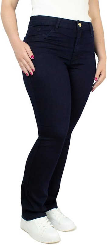 Calça Jeans Feminina Plus Size 1