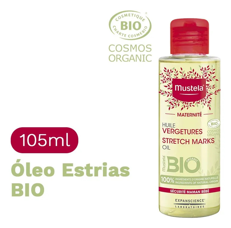 Óleo Estrias Maternité Orgânico Certificado 5