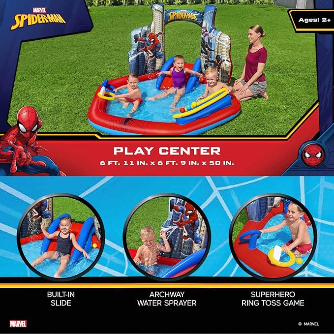Play Center Inflável Homem-Aranha 2