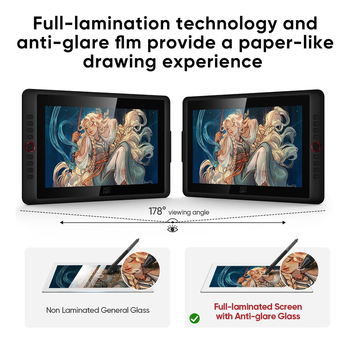 Mesa Digitalizadora Artist 15.6 Pro V2 5