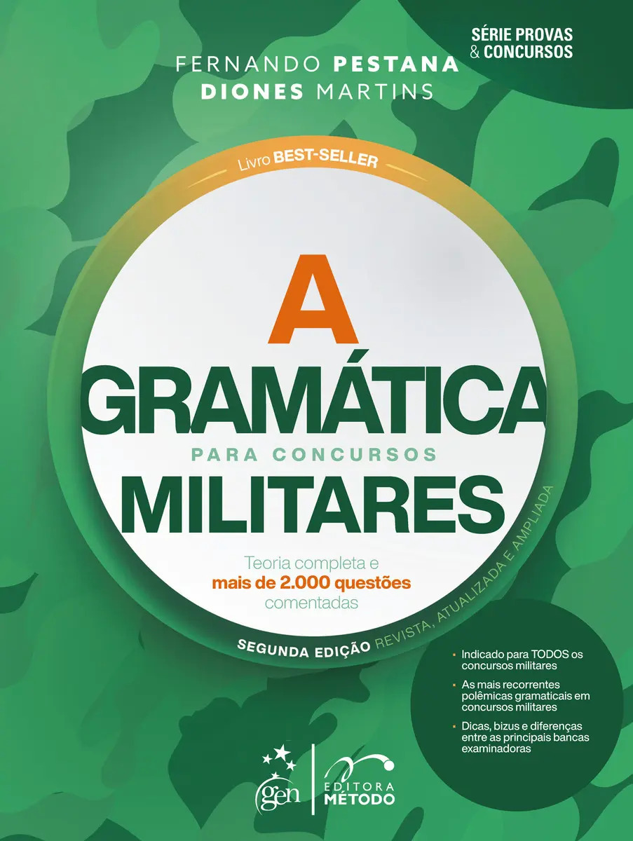 Top 10 Melhores Gramáticas para Concursos em 2026 (Pestana, Bechara e mais) 2