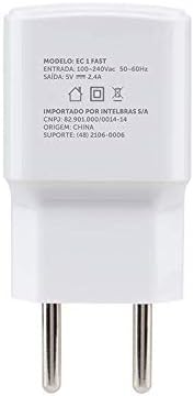 Carregador USB Intelbras EC1 Fast 4