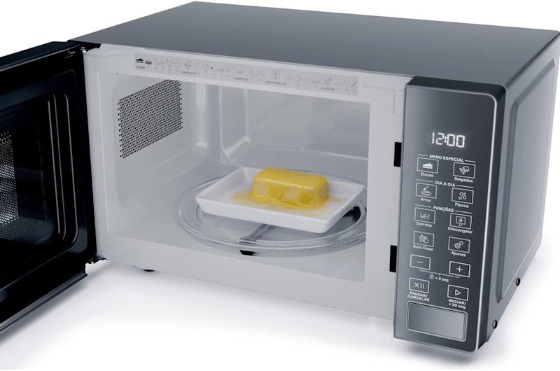 Micro-ondas 20 L Inox Espelhado 4