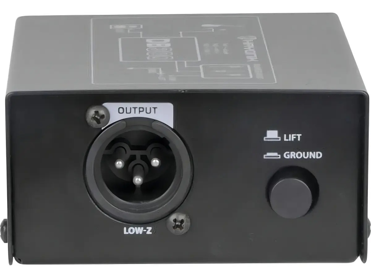 Direct Box Passivo Hayonik DB300 2