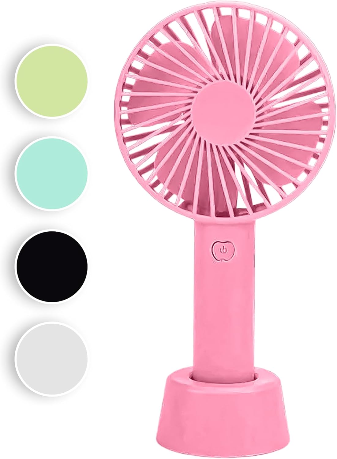 Mini Ventilador Portátil de Mão e Mesa 1