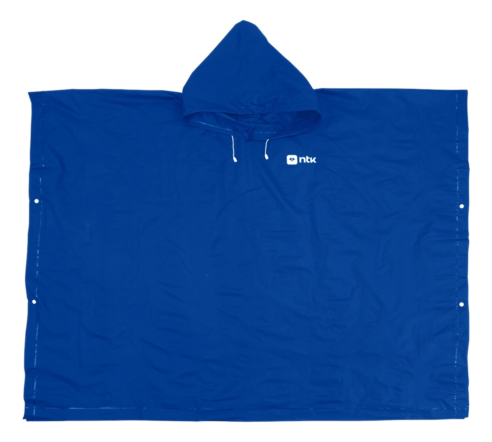 Poncho Compacto NTK com Capuz Ajustável 5