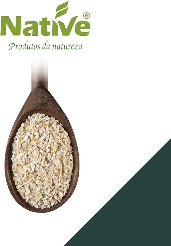 Aveia Em Flocos Finos Orgânica Native 250 g 4