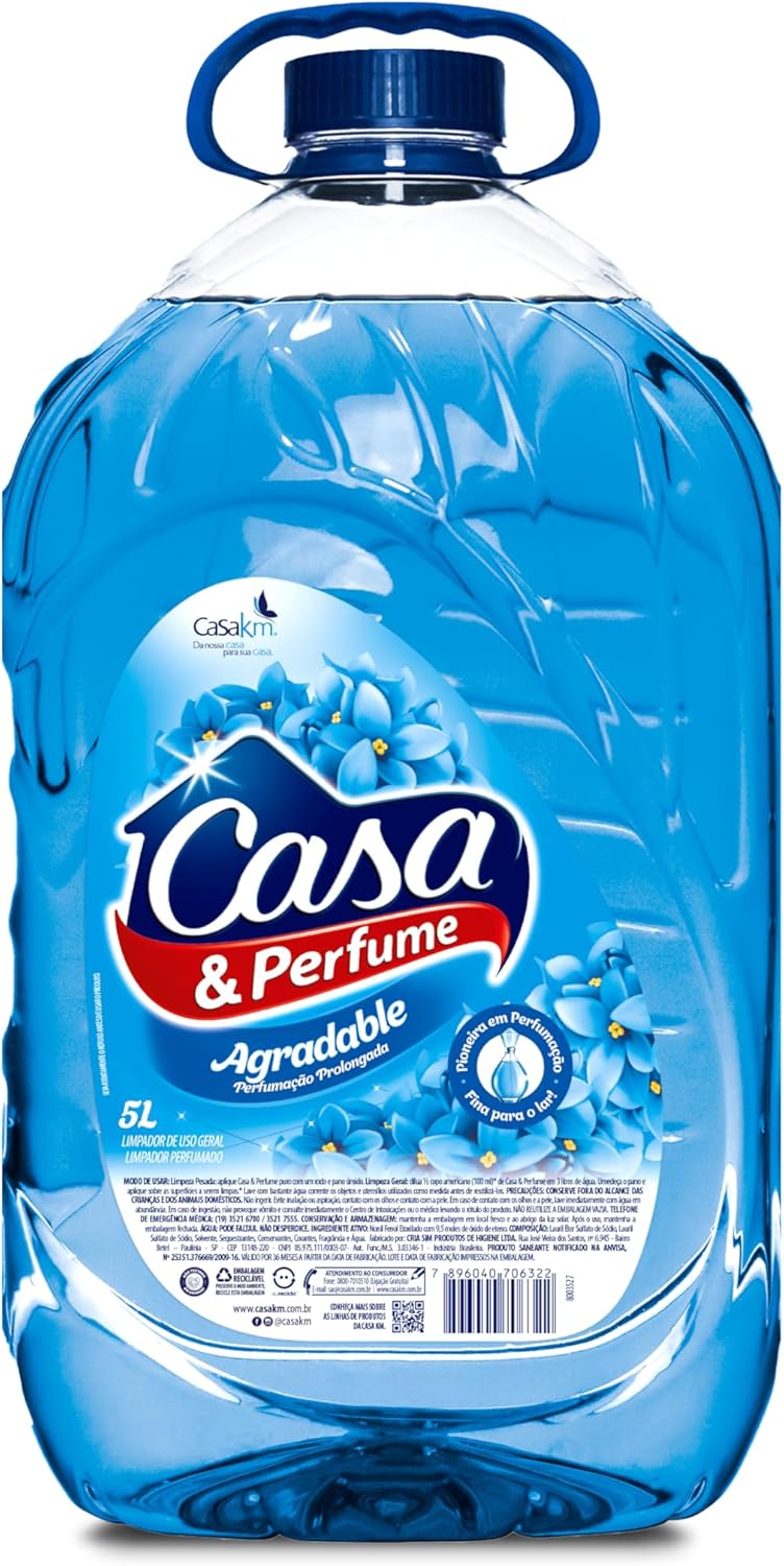 Limpador Perfumado Casa & Perfume 1