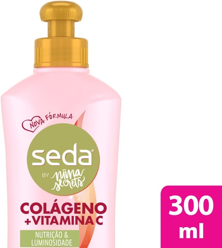 Creme para Pentear Seda By Niina Secrets Colágeno + Vitamina C 2