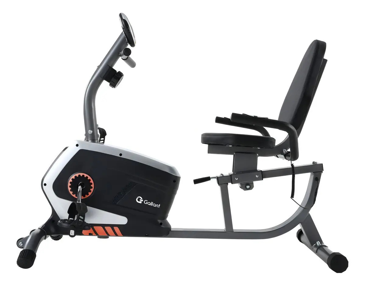 Bicicleta Ergométrica Horizontal Gallant Elite 2