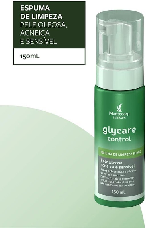 Espuma de Limpeza Glycare Control 2