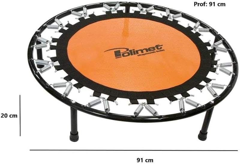 Trampolim de Ginástica Semi Pro Poli Sports 4