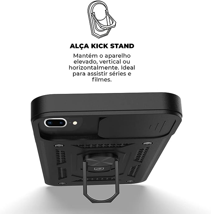 Capa para Iphone 7 Plus / 8 Plus - Dinamic Cam Protection 4