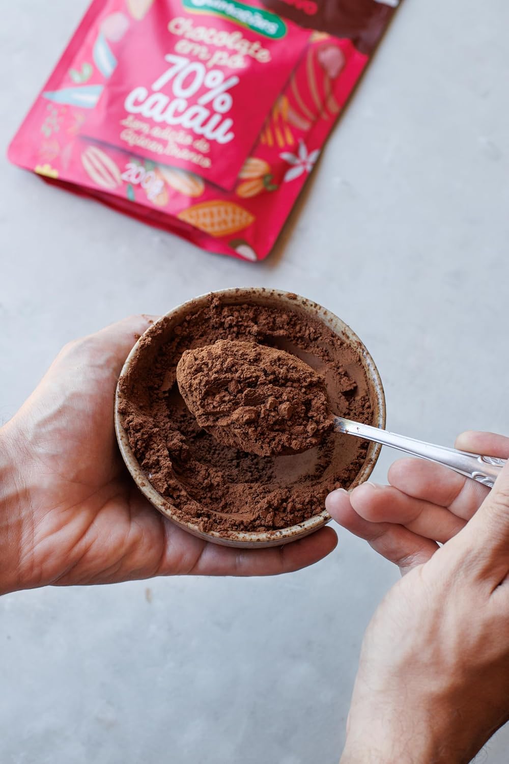 Chocolate em Pó 70% Cacau 3