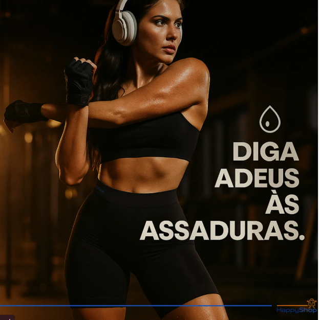 Bermuda Térmica Feminina Sem Costura 2